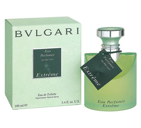 bvlgaris eau parfumée au thé vert|bvlgari extreme perfume for women.